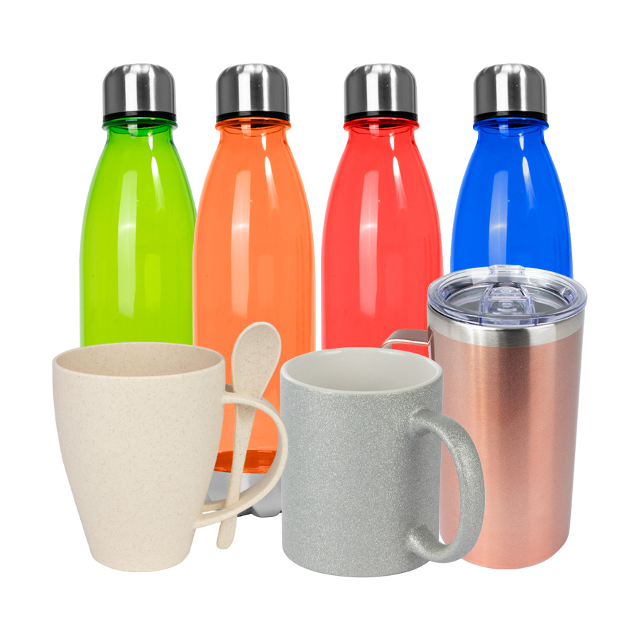 MUG - BOTELLAS - TERMOS