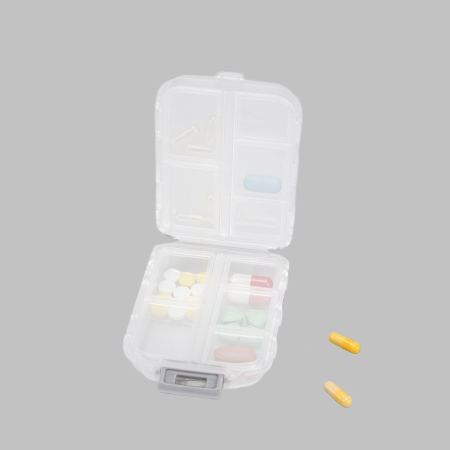 Pastillero Plástico 10 compartimentos "DOCTOR"