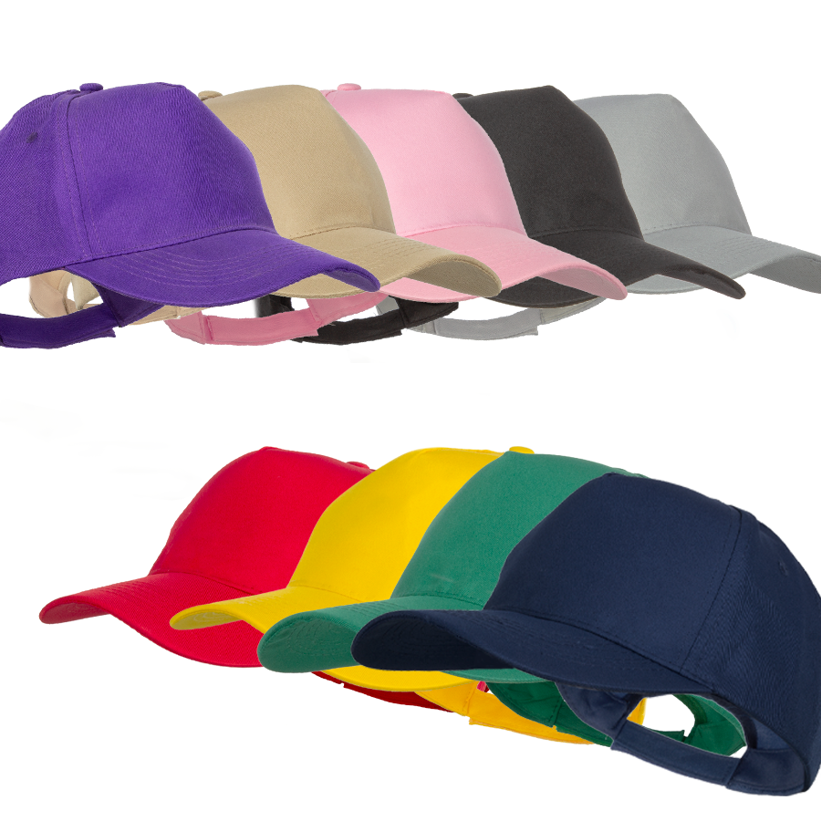 Gorro Jockey Poliéster Sublimación