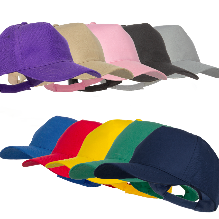 Gorro Jockey Poliéster Sublimación