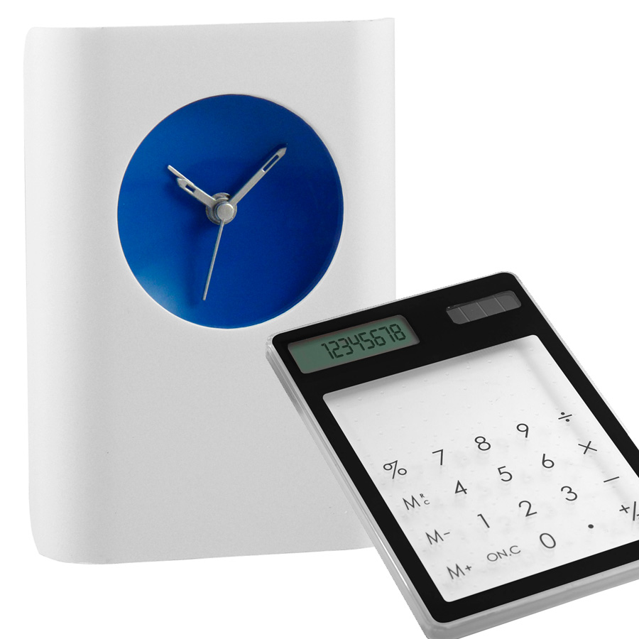 Relojes y Calculadoras
